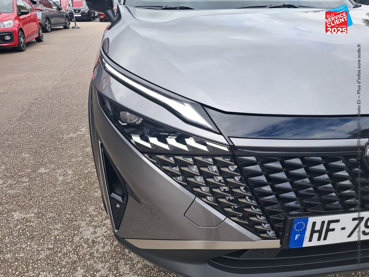 Véhicule d'occasion NISSAN QASHQAI HYBRID E-POWER 190CH TEKNA 2025 chez Renault Saint-Louis