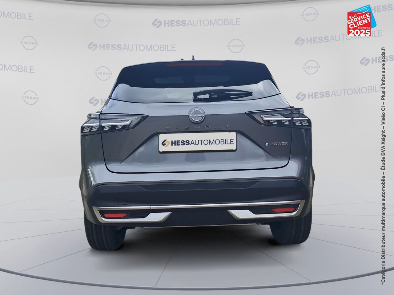 Véhicule d'occasion NISSAN QASHQAI HYBRID E-POWER 190CH TEKNA 2025 chez Renault Saint-Louis