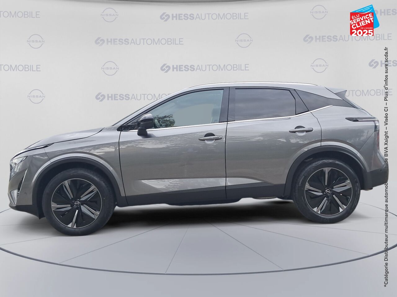 Véhicule d'occasion NISSAN QASHQAI HYBRID E-POWER 190CH TEKNA 2025 chez Renault Saint-Louis