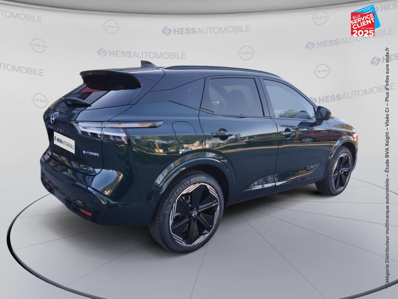 Véhicule d'occasion NISSAN QASHQAI HYBRID E-POWER 190CH N-DESIGN 2025 chez Nissan Qashqai occasion