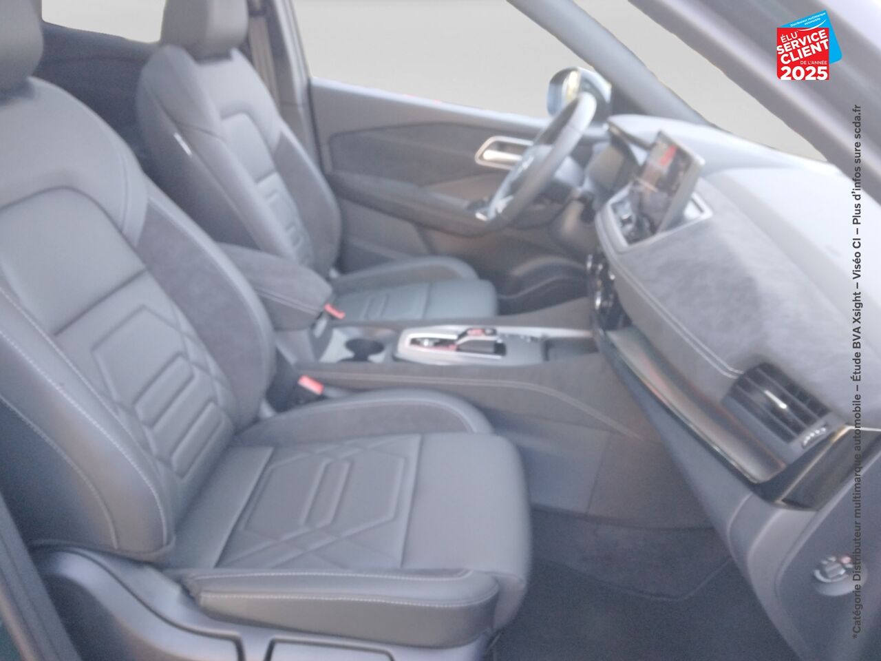 Véhicule d'occasion NISSAN QASHQAI HYBRID E-POWER 190CH N-DESIGN 2025 chez Nissan Qashqai occasion