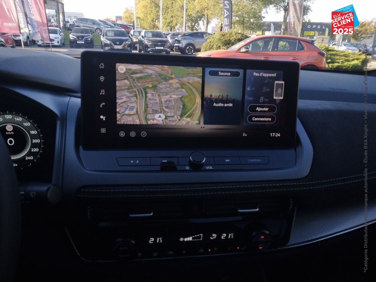 Véhicule d'occasion NISSAN QASHQAI HYBRID E-POWER 190CH N-DESIGN 2025 chez Nissan Qashqai occasion