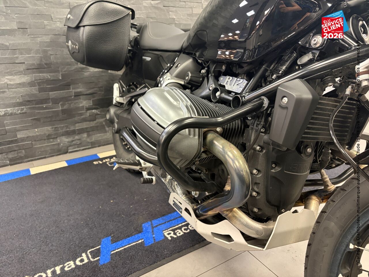 chez BMW Motorrad Strasbourg