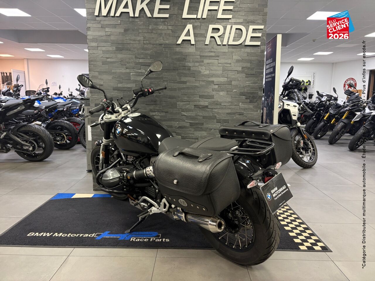 chez BMW Motorrad Strasbourg