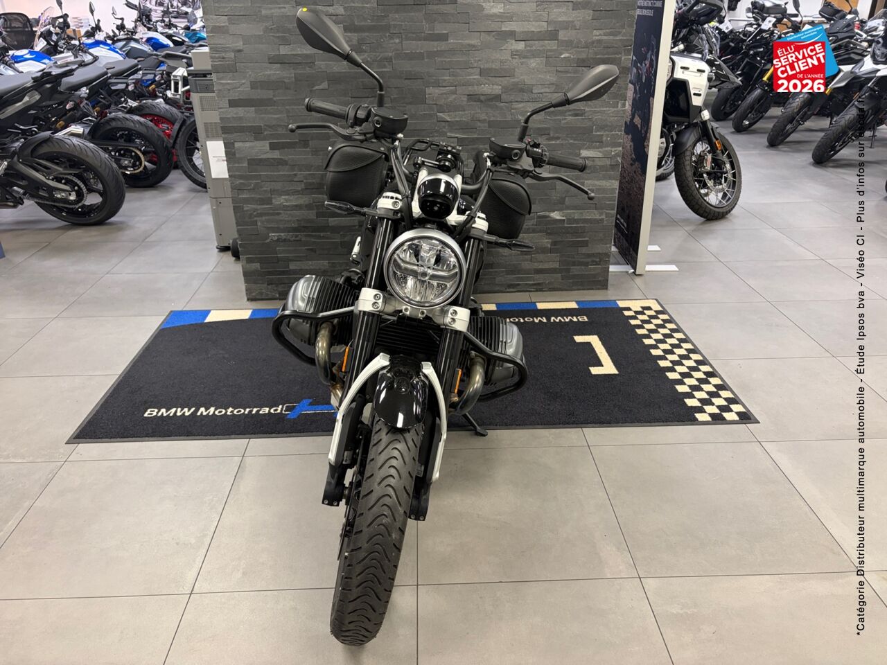 chez BMW Motorrad Strasbourg