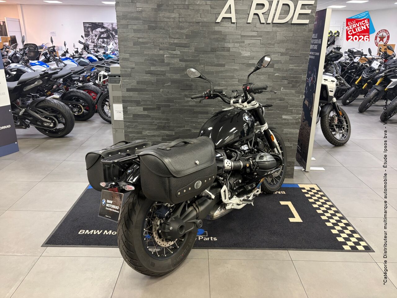 chez BMW Motorrad Strasbourg