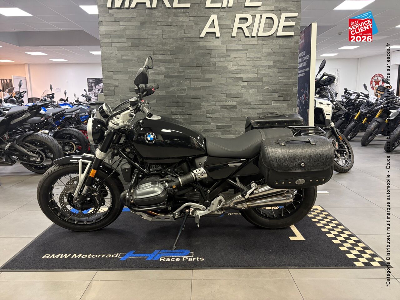 chez BMW Motorrad Strasbourg