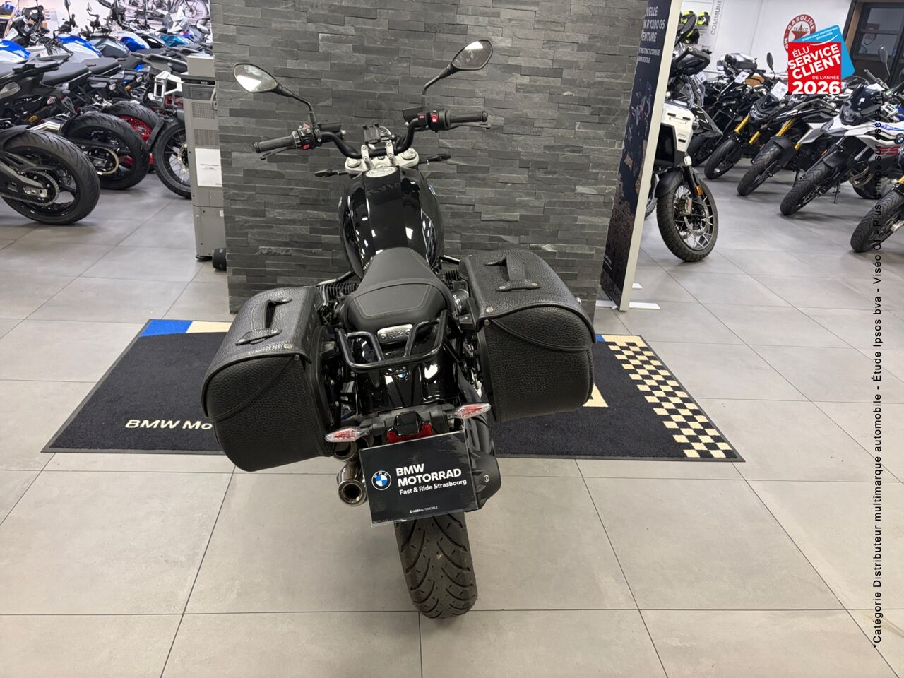 chez BMW Motorrad Strasbourg