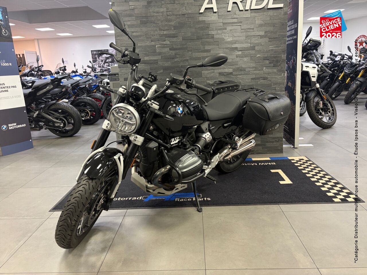 chez BMW Motorrad Strasbourg