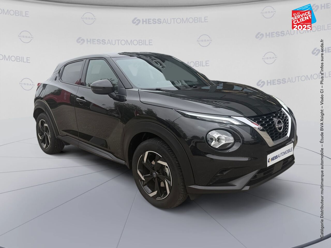 chez Nissan Juke occasion