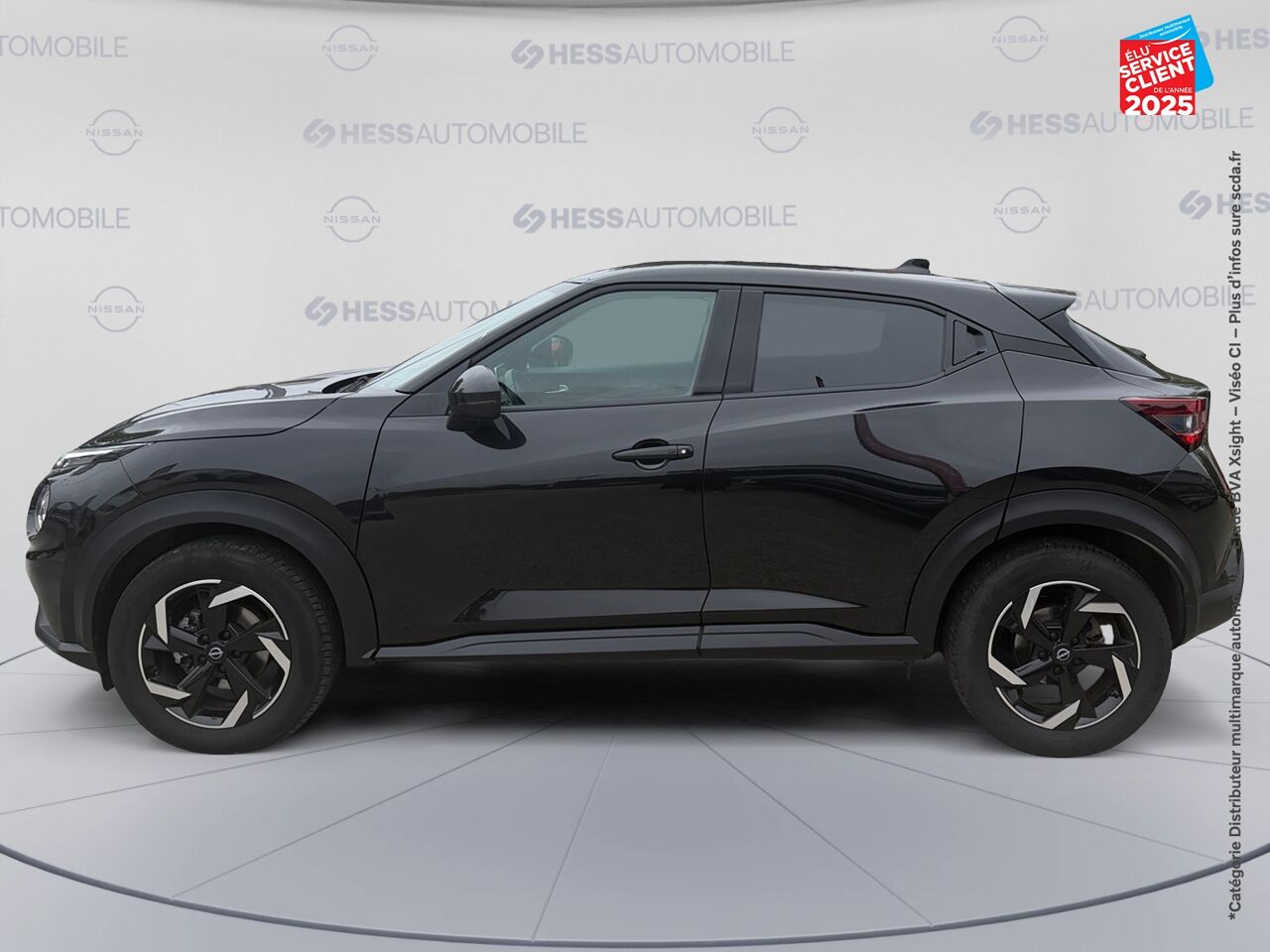 chez Nissan Juke occasion