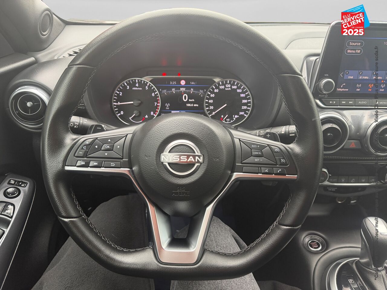 chez Nissan Juke occasion