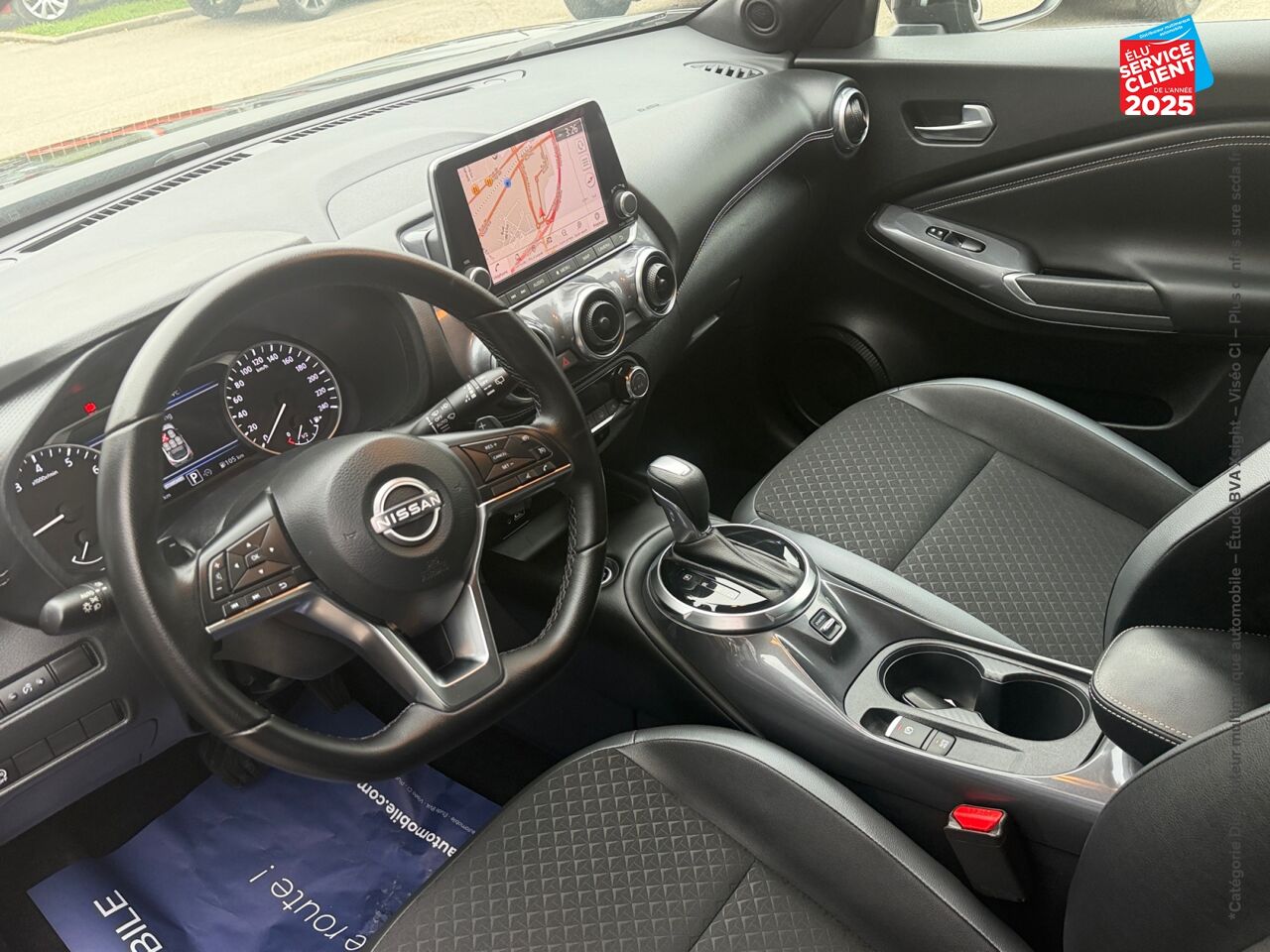 chez Nissan Juke occasion