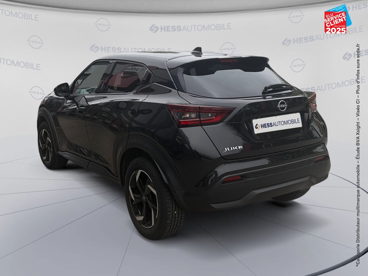 chez Nissan Juke occasion
