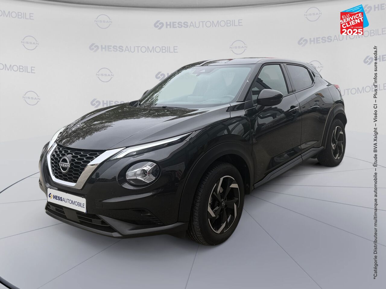 chez Nissan Juke occasion