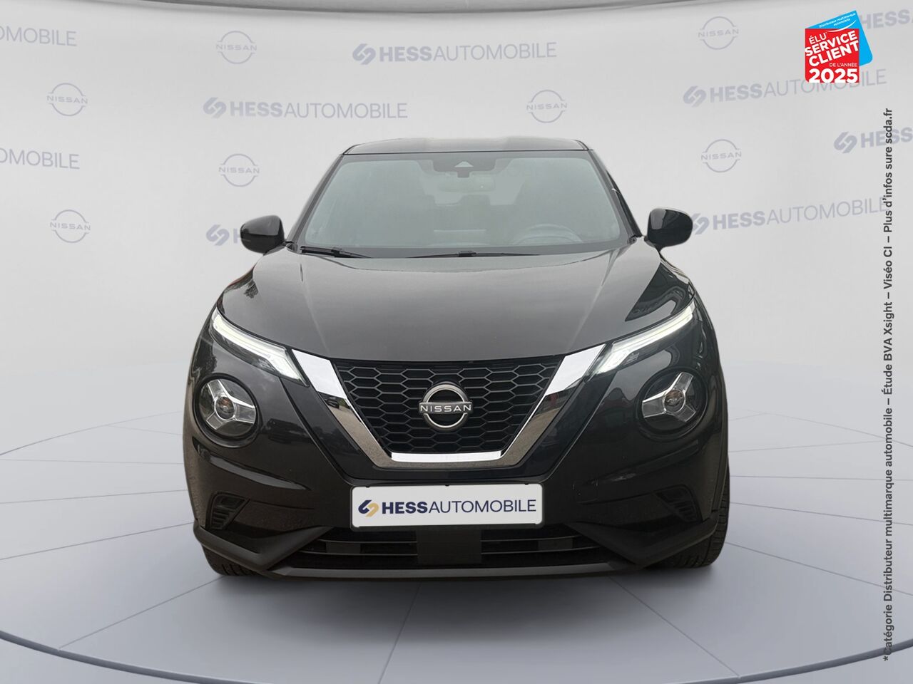 chez Nissan Juke occasion