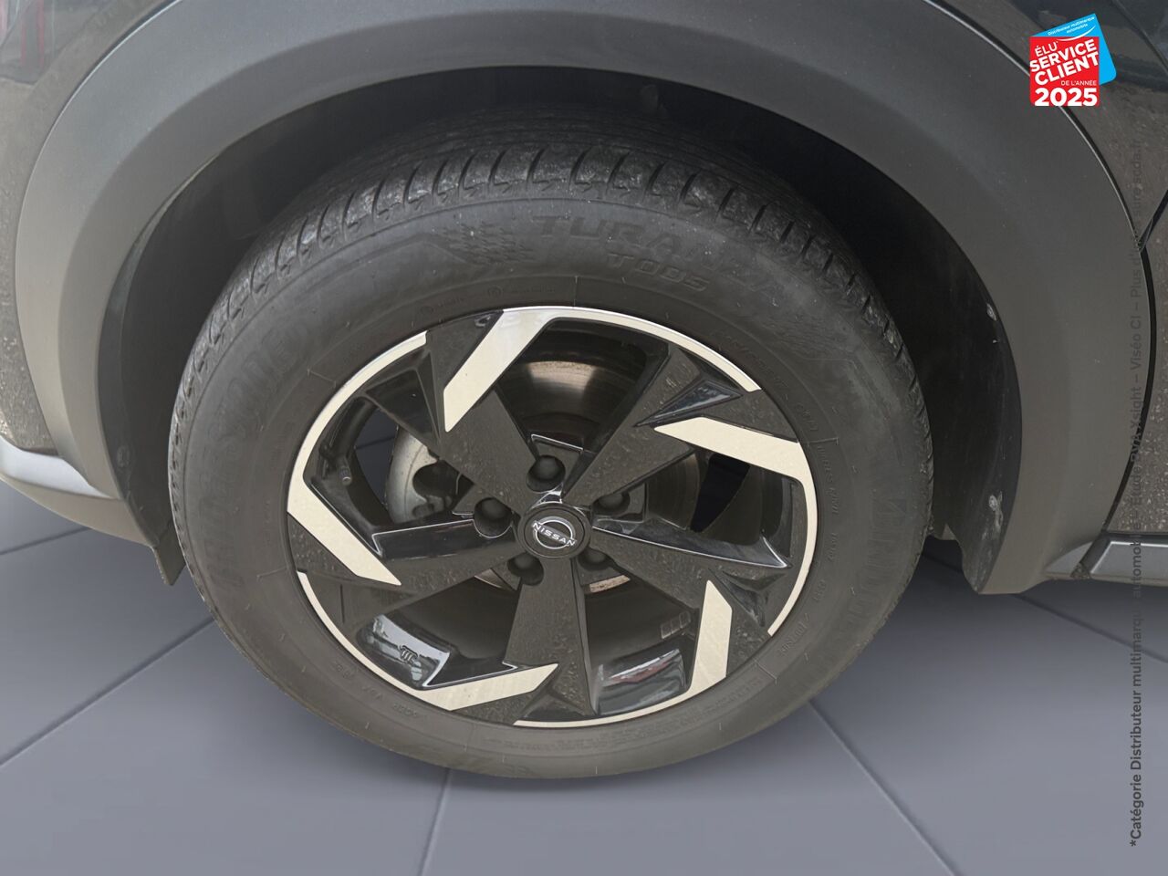 chez Nissan Juke occasion