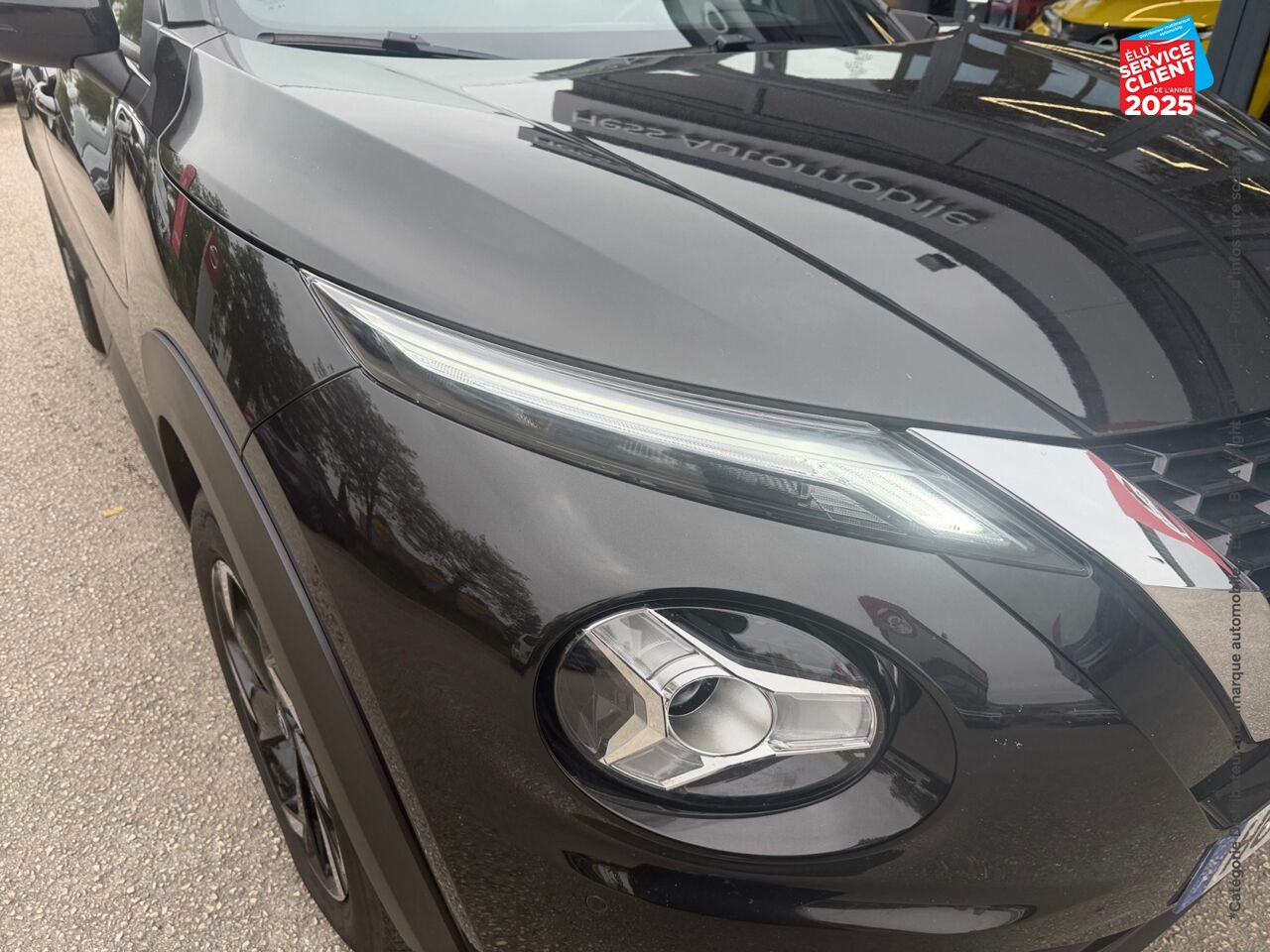 chez Nissan Juke occasion