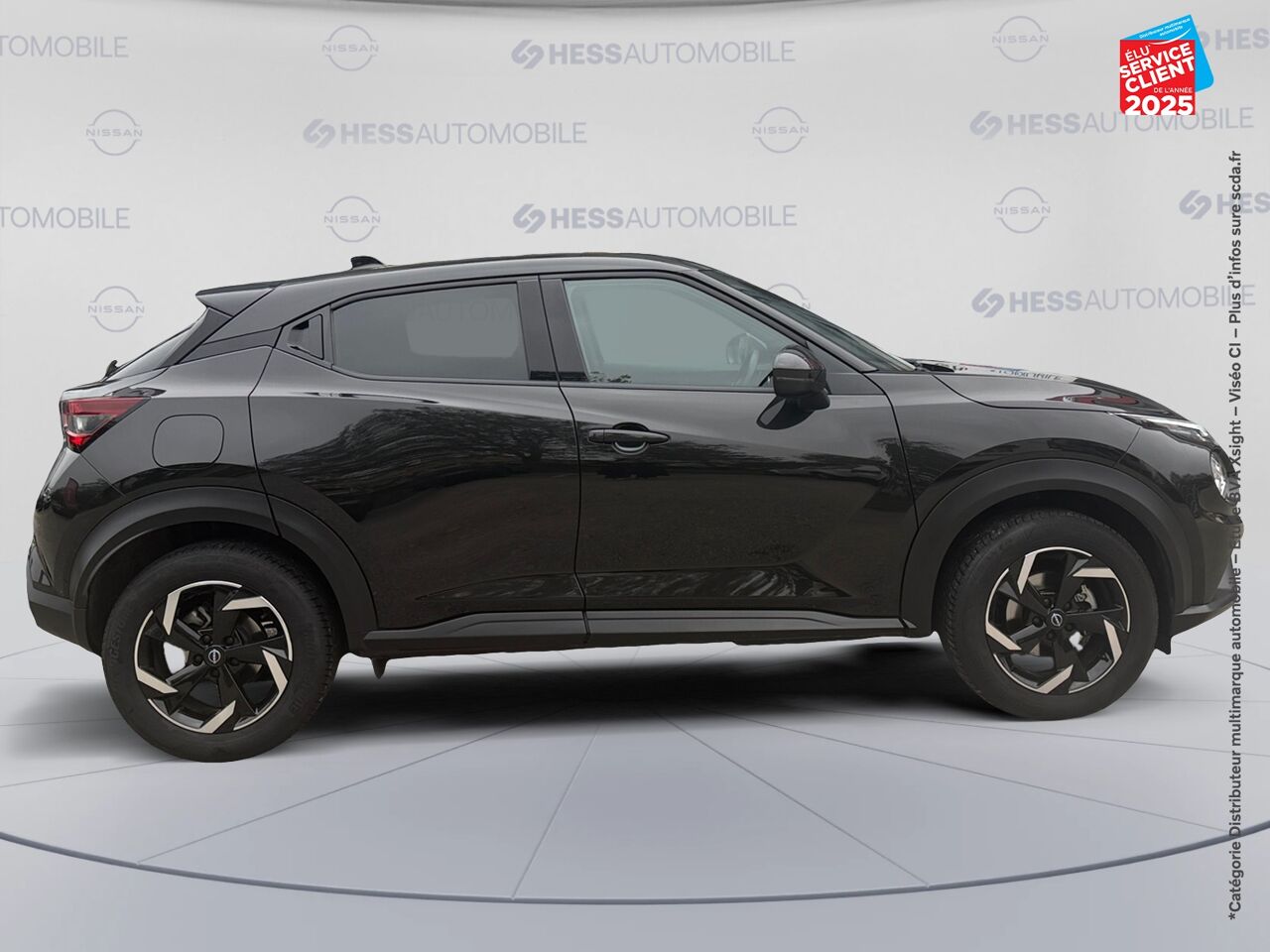 chez Nissan Juke occasion