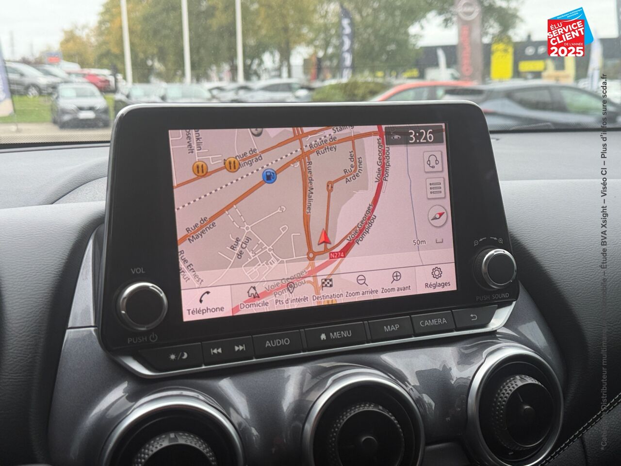 chez Nissan Juke occasion