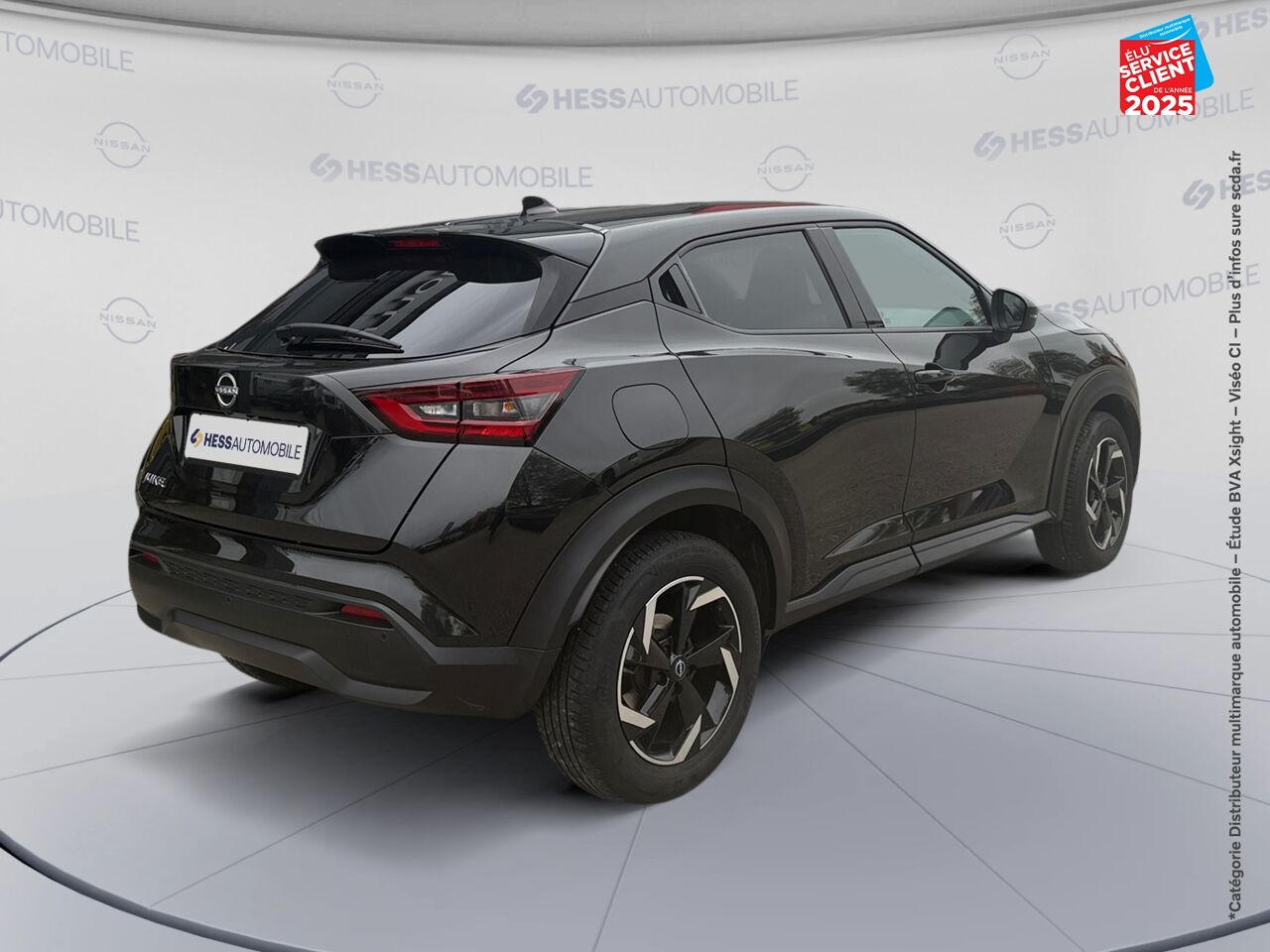 chez Nissan Juke occasion