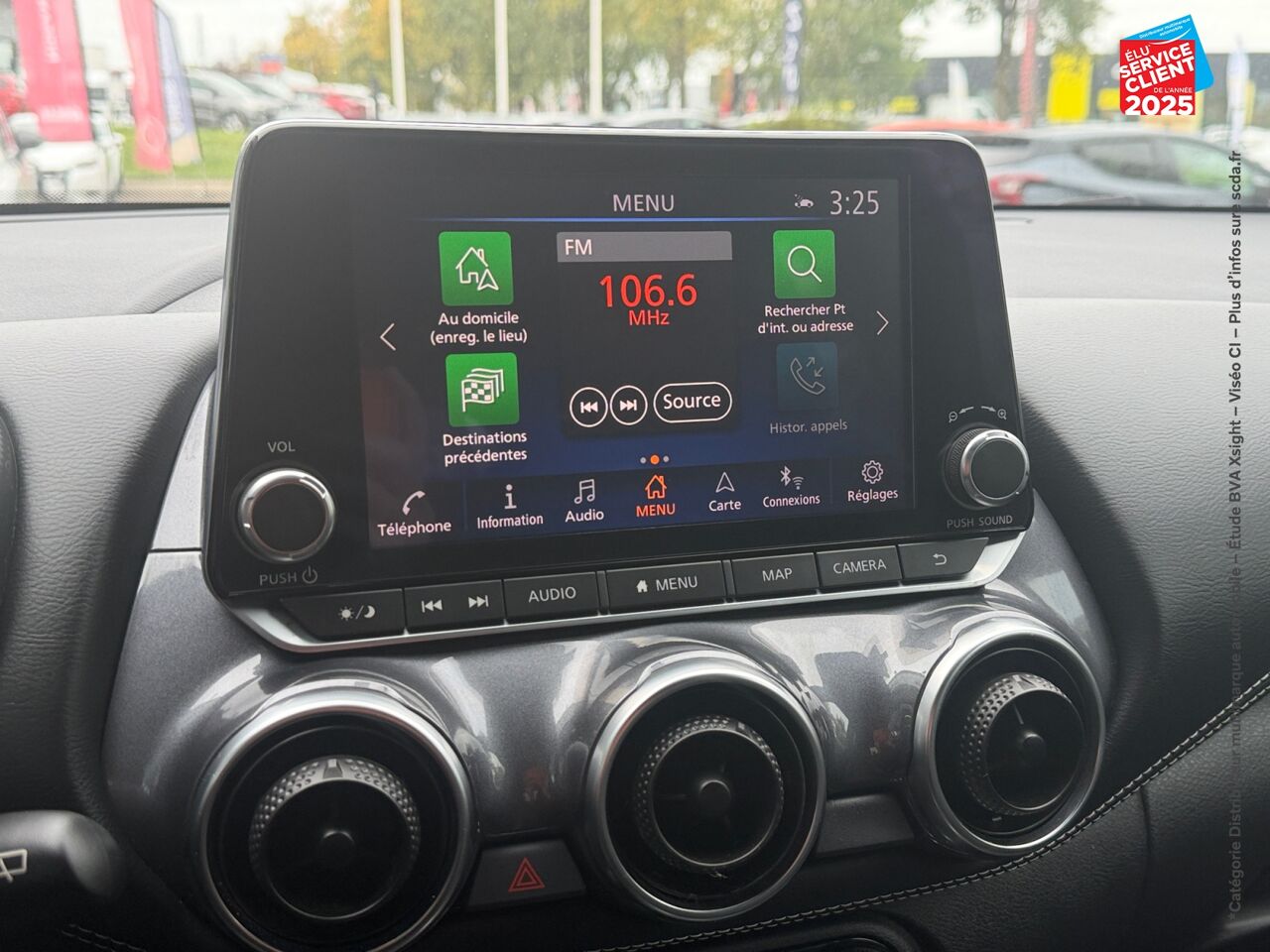 chez Nissan Juke occasion