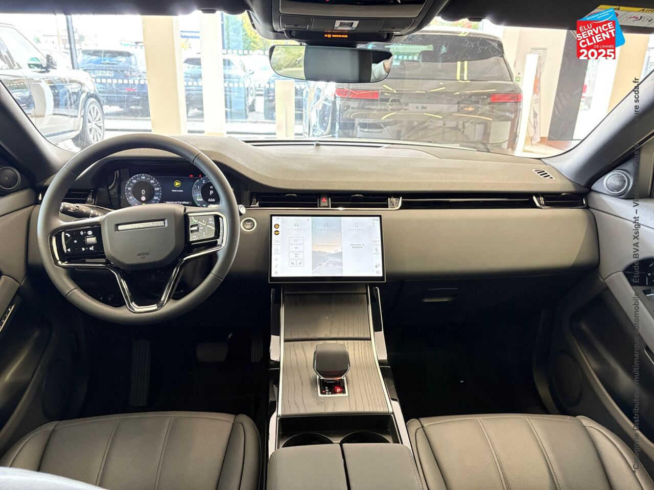 chez Land Rover Strasbourg