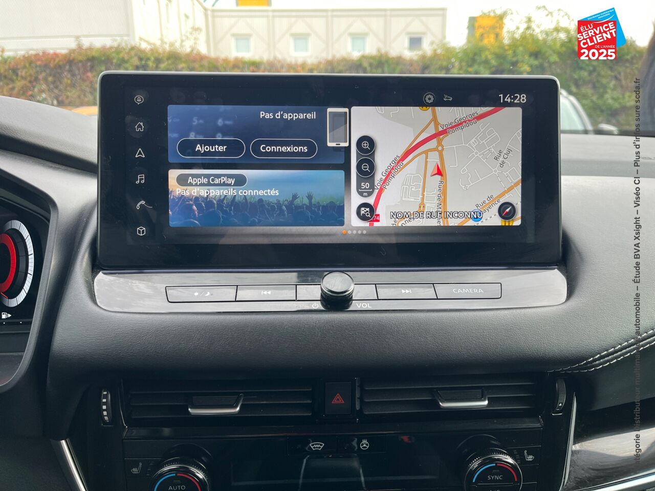 chez Nissan Qashqai occasion
