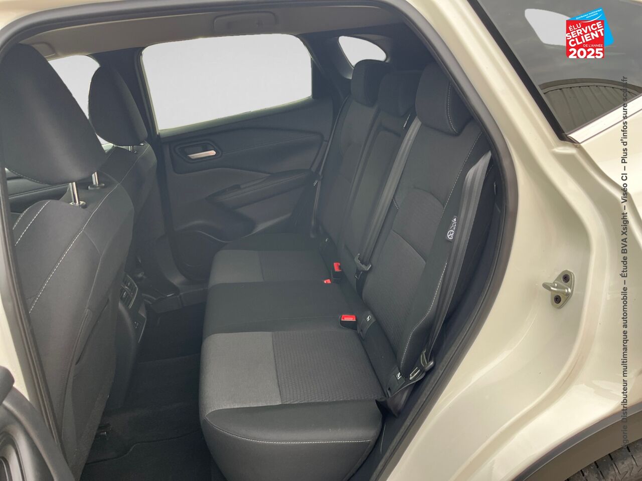 chez Nissan Qashqai occasion