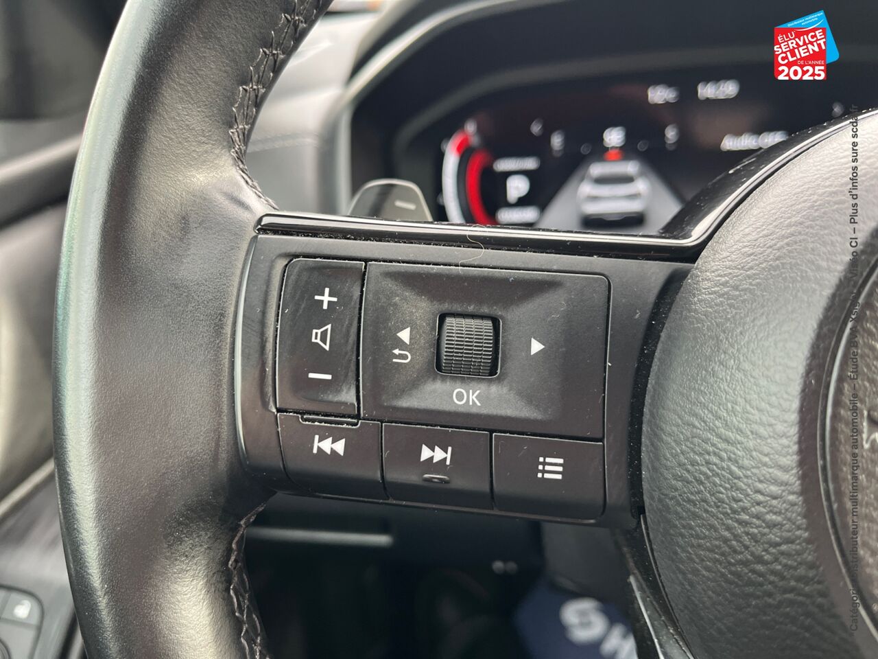 chez Nissan Qashqai occasion