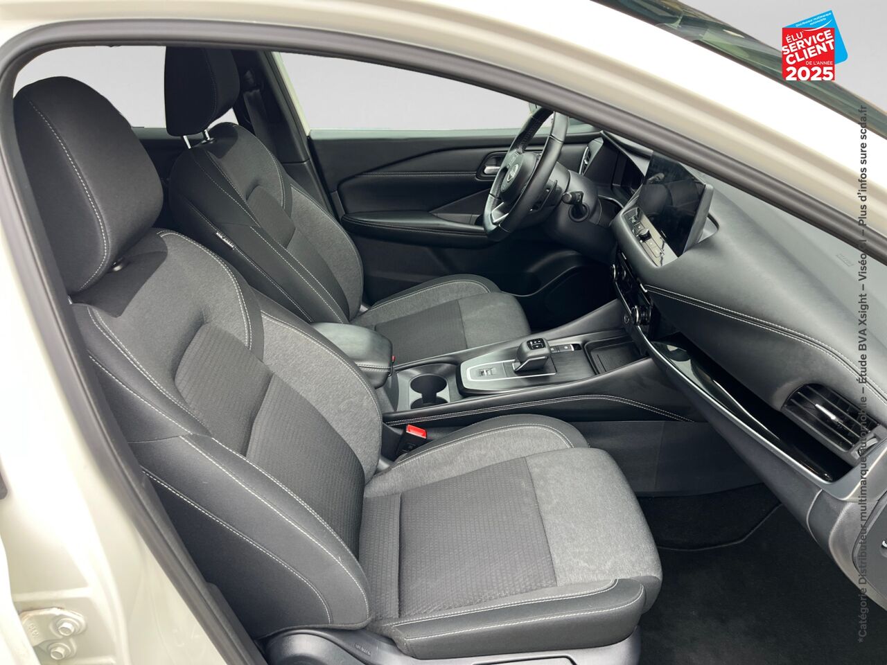 chez Nissan Qashqai occasion