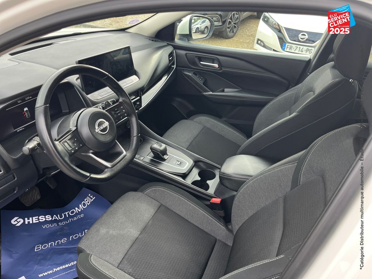 chez Nissan Qashqai occasion