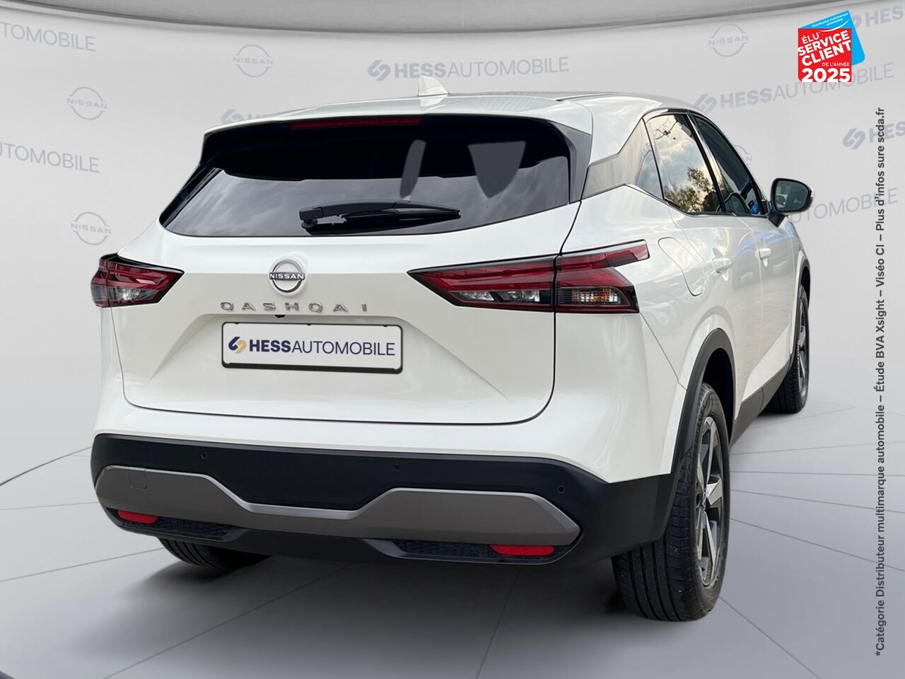 chez Nissan Qashqai occasion