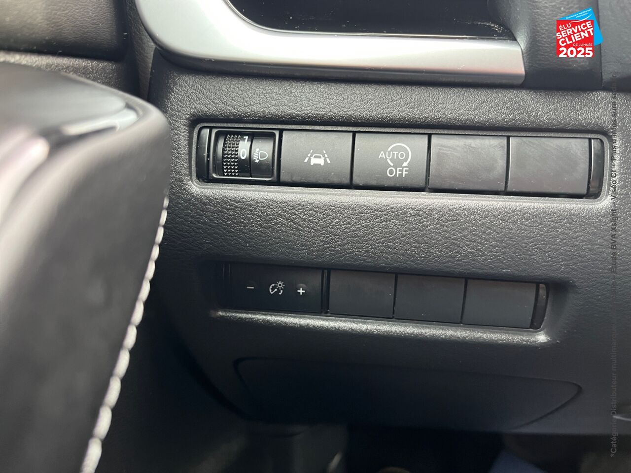 chez Nissan Qashqai occasion