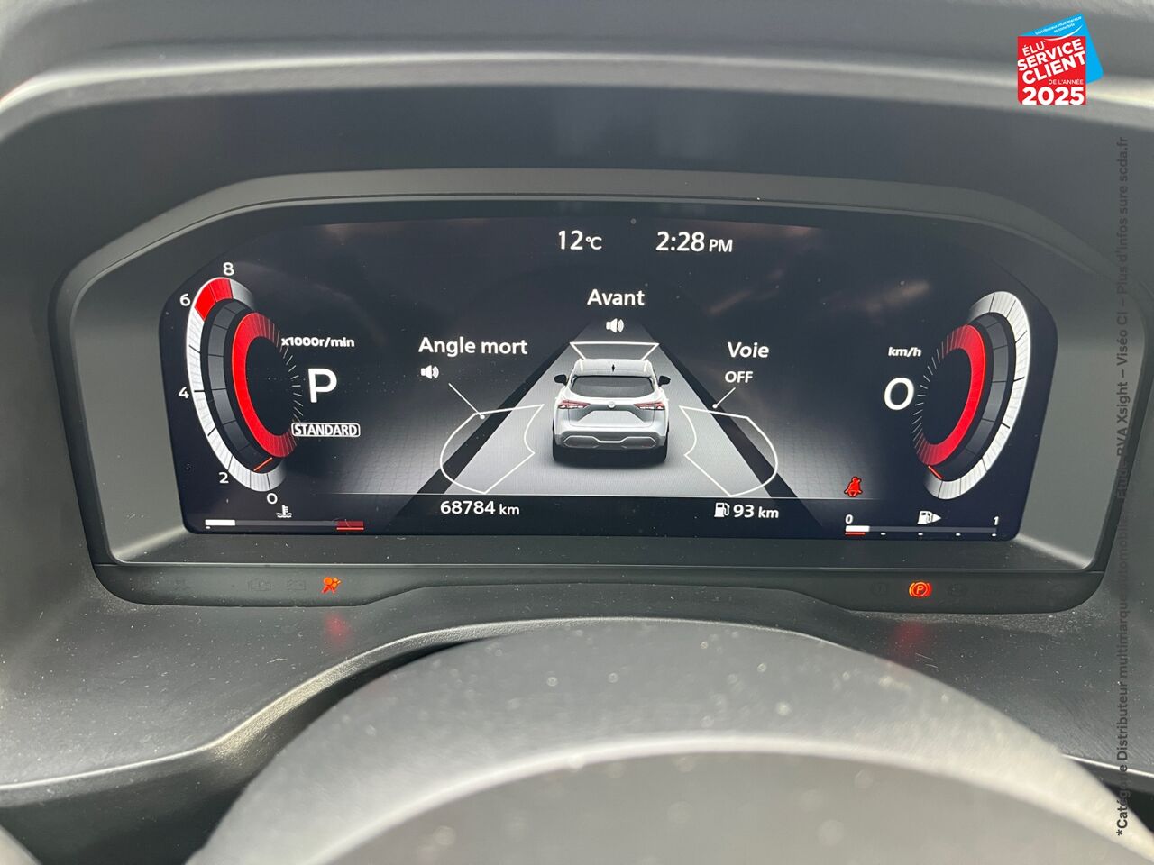 chez Nissan Qashqai occasion