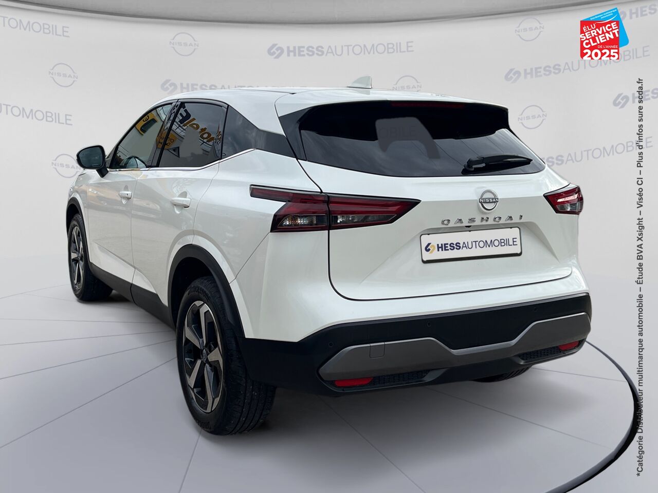 chez Nissan Qashqai occasion