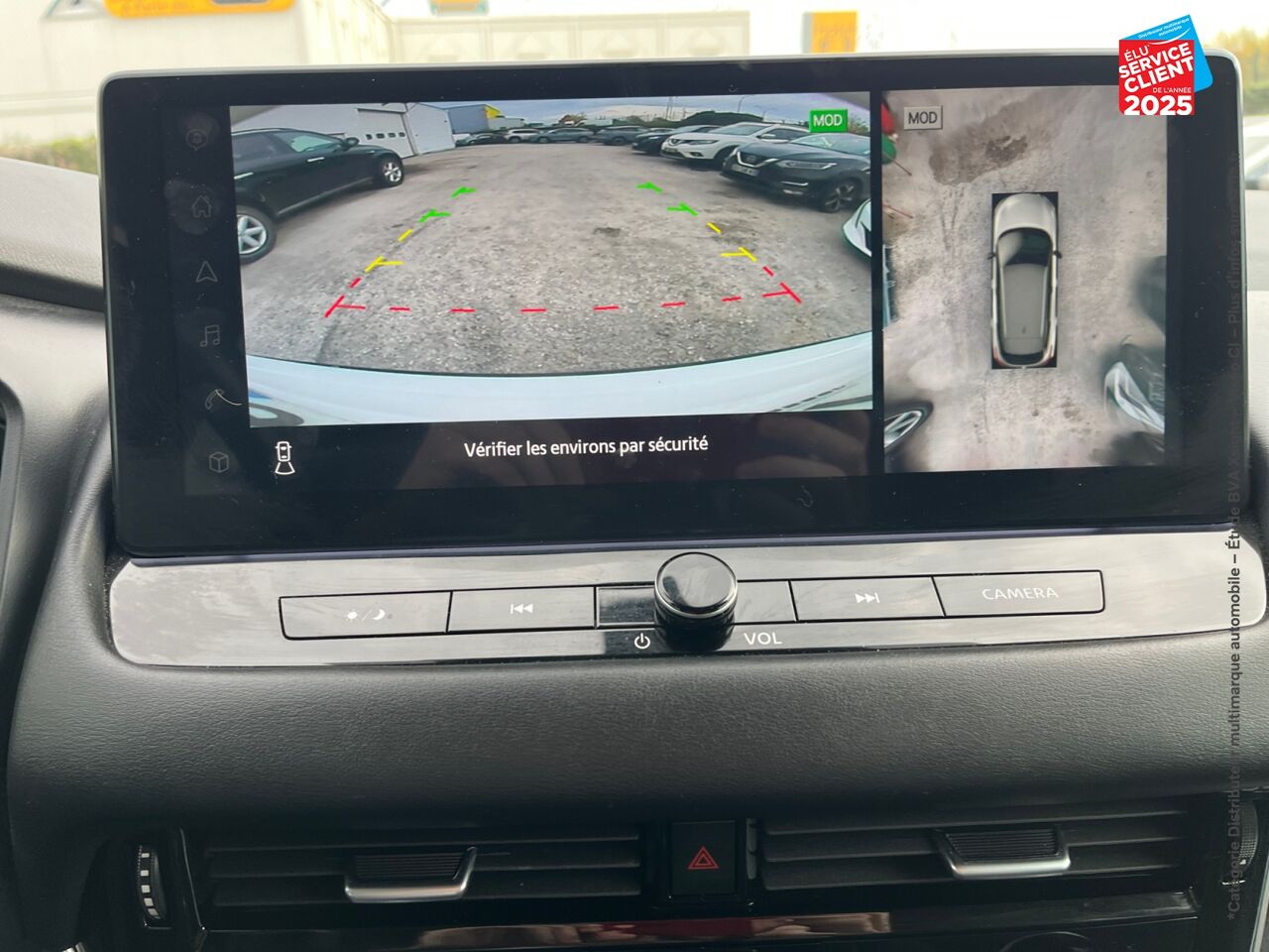 chez Nissan Qashqai occasion