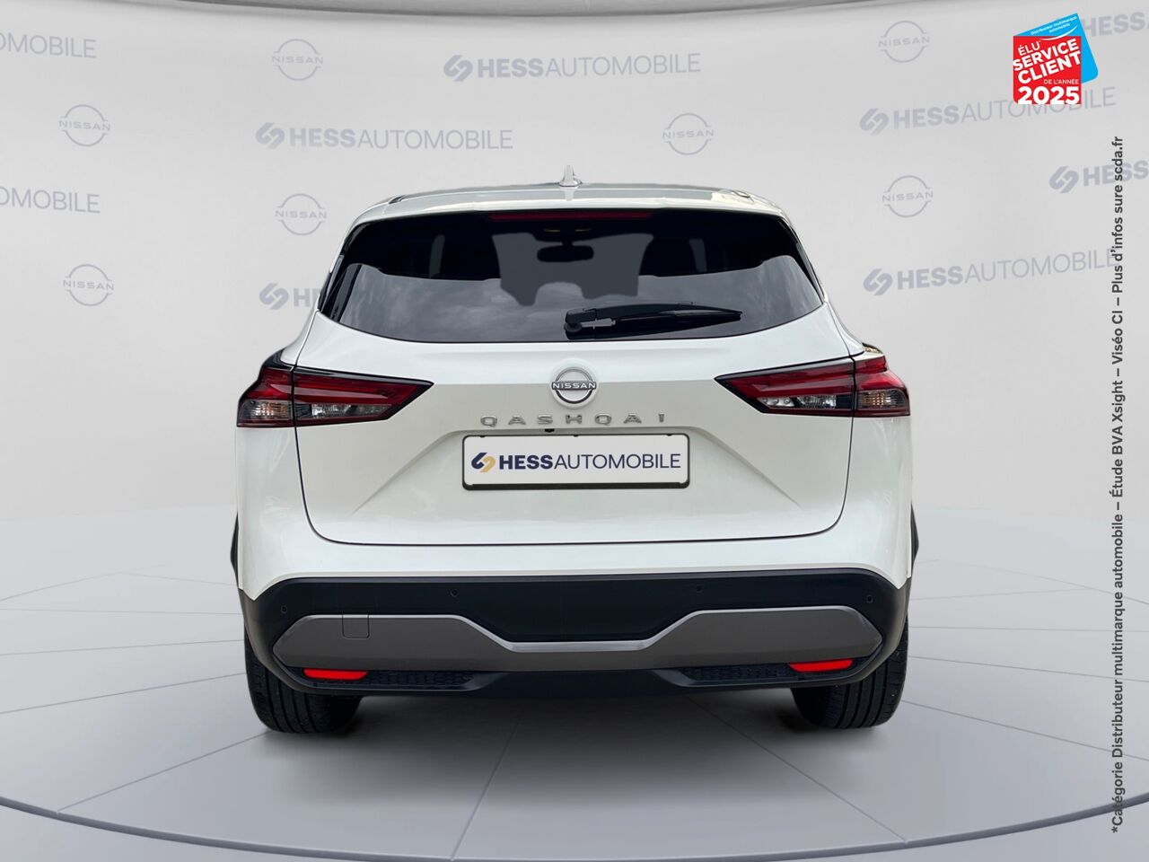 chez Nissan Qashqai occasion