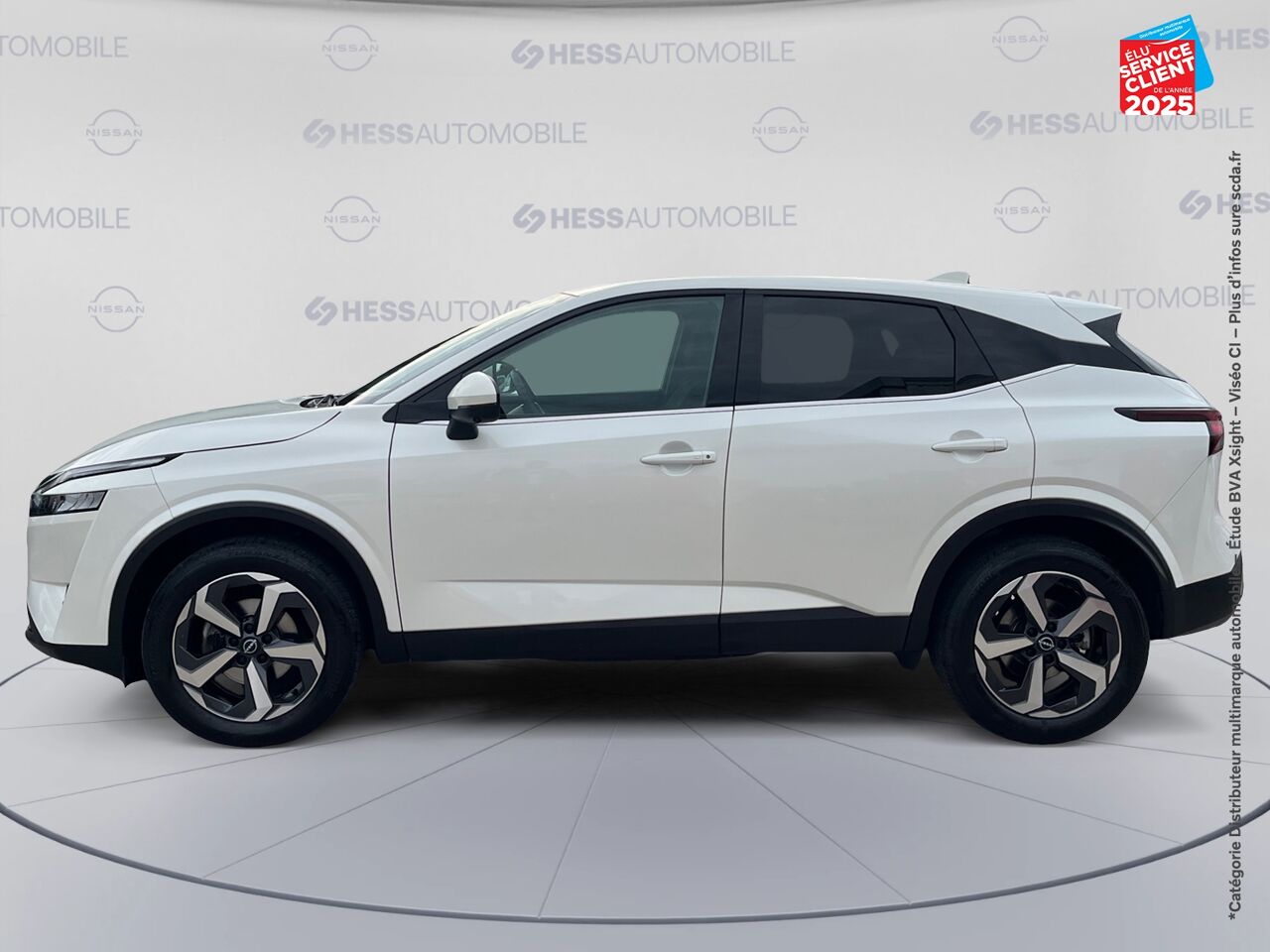 chez Nissan Qashqai occasion