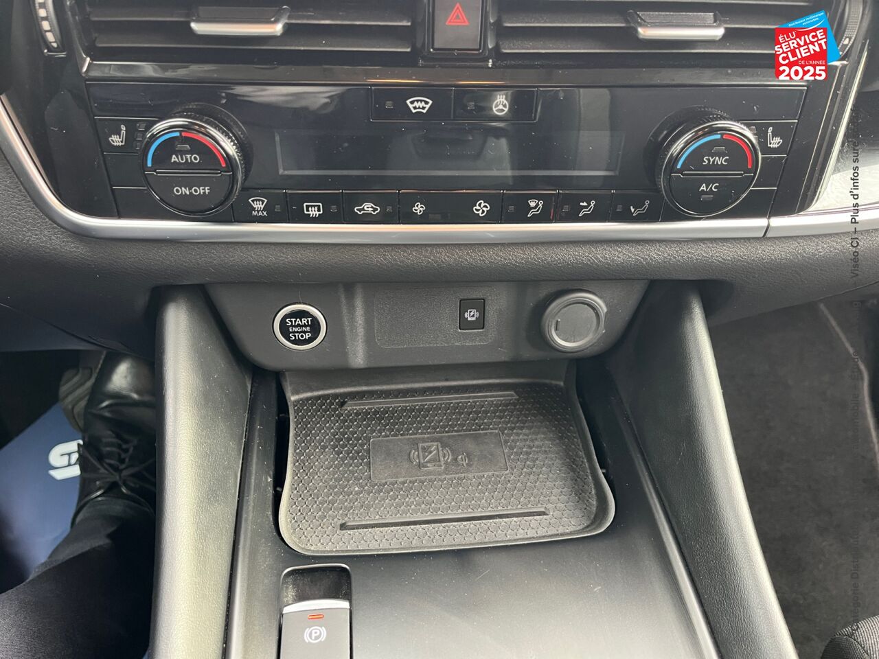 chez Nissan Qashqai occasion