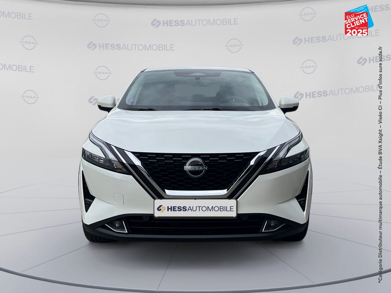 chez Nissan Qashqai occasion
