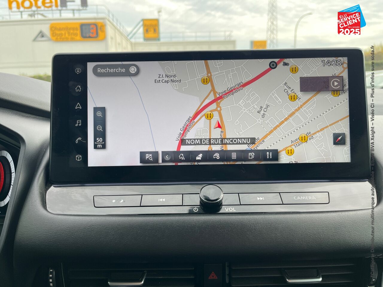chez Nissan Qashqai occasion