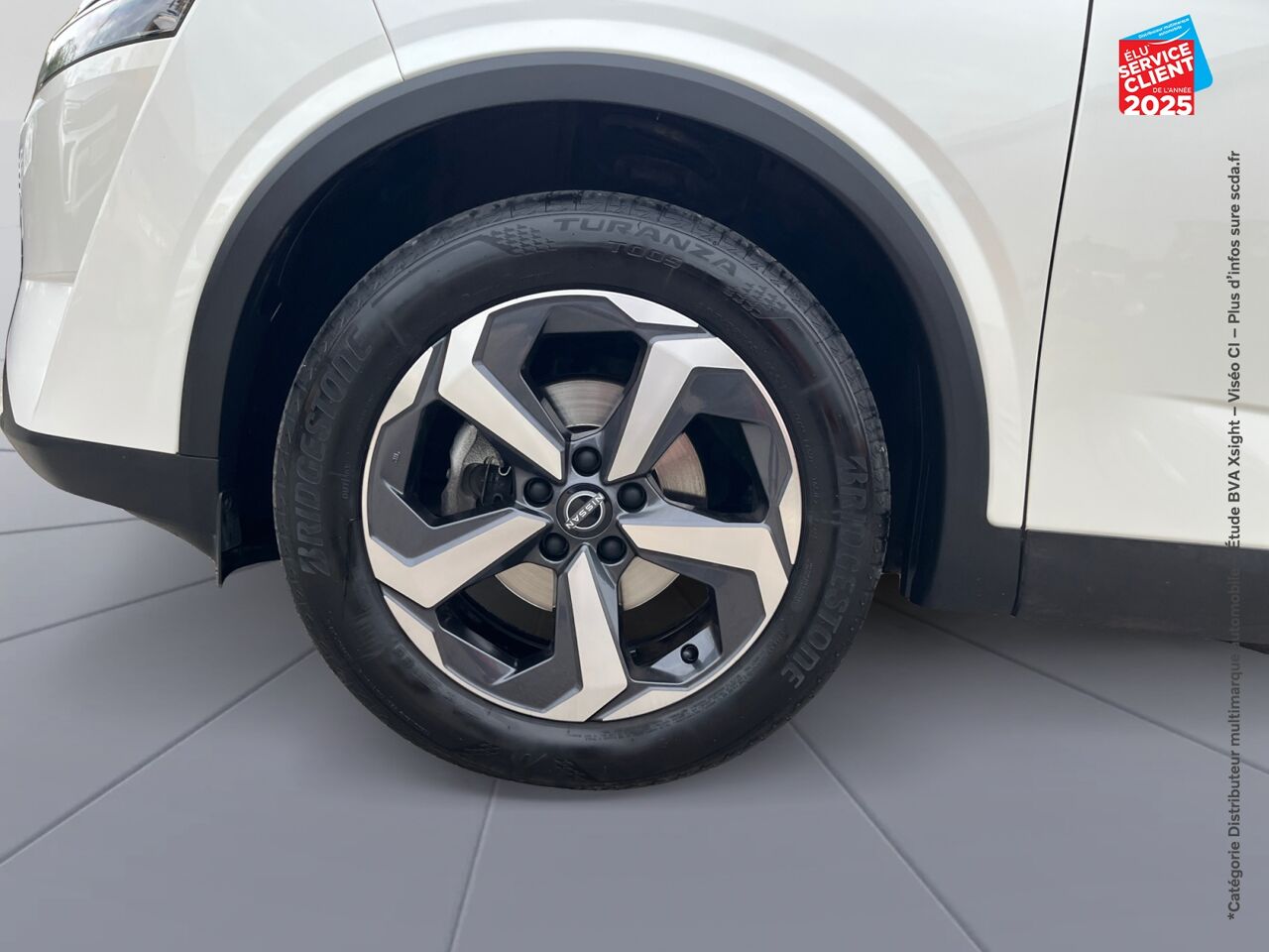 chez Nissan Qashqai occasion