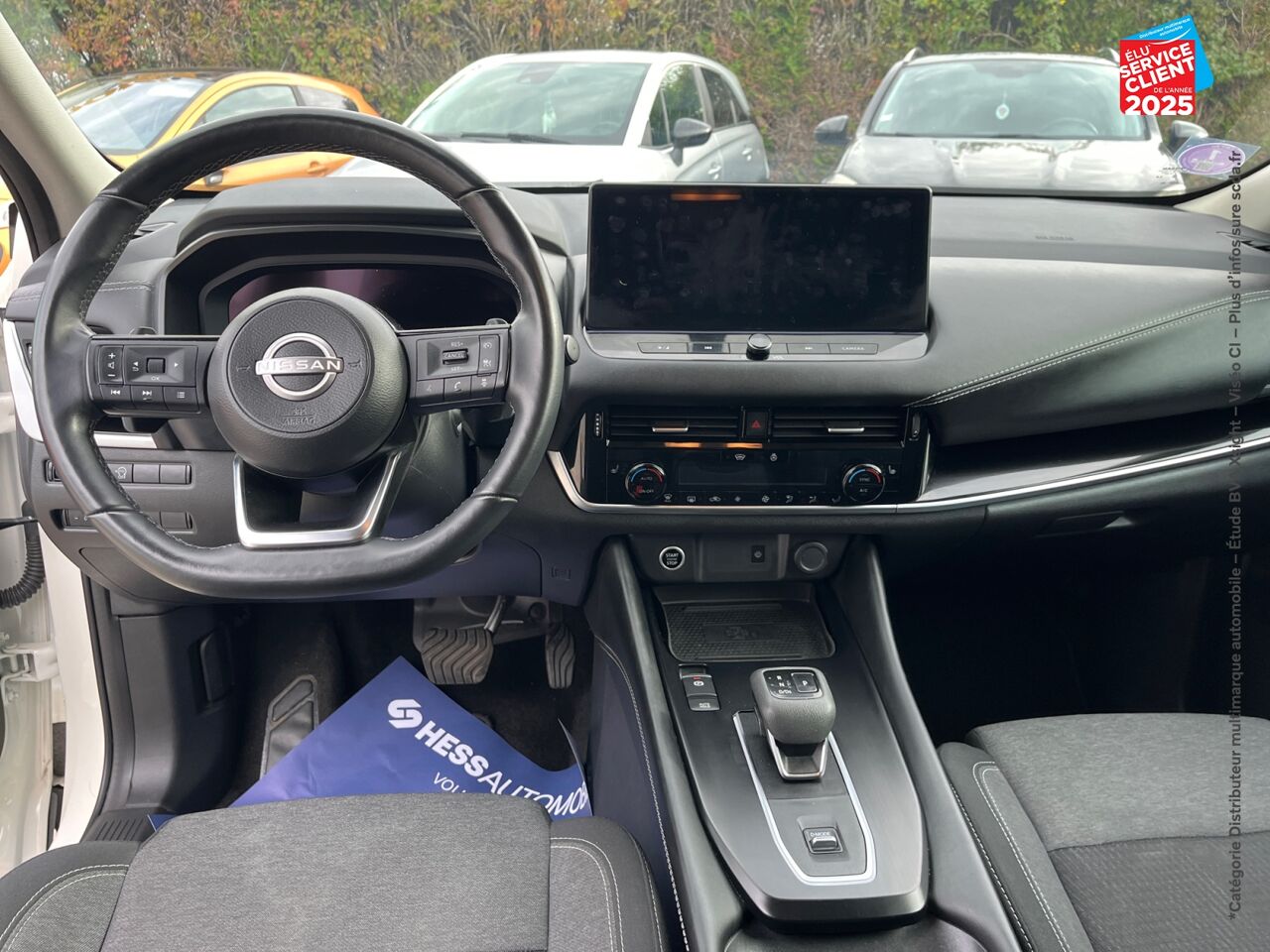 chez Nissan Qashqai occasion
