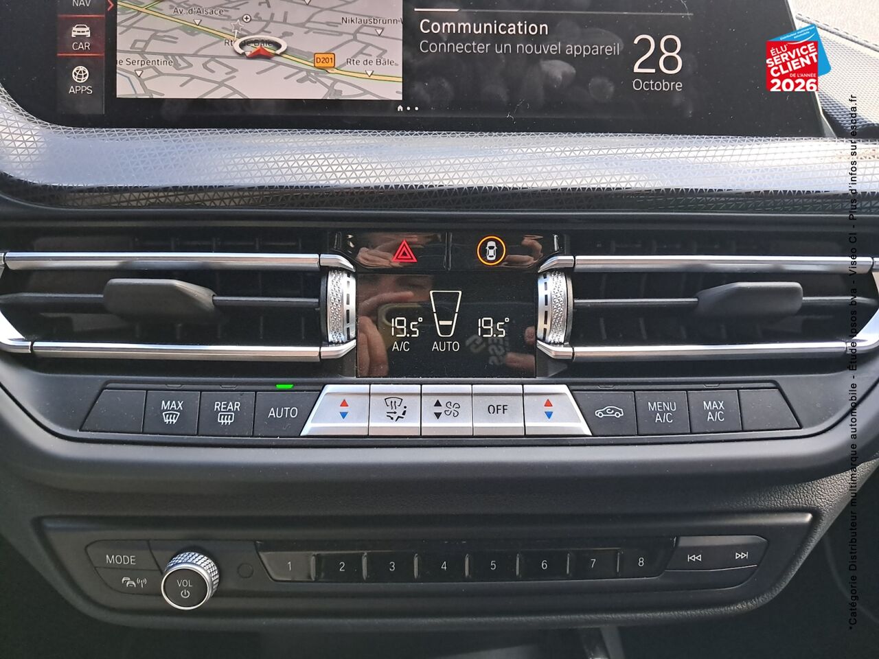 chez BMW Colmar