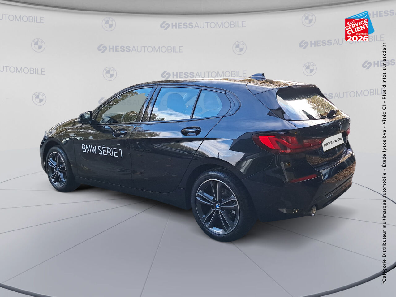 chez BMW Colmar