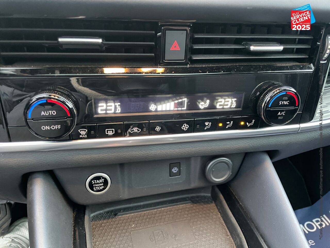 chez Nissan Qashqai occasion