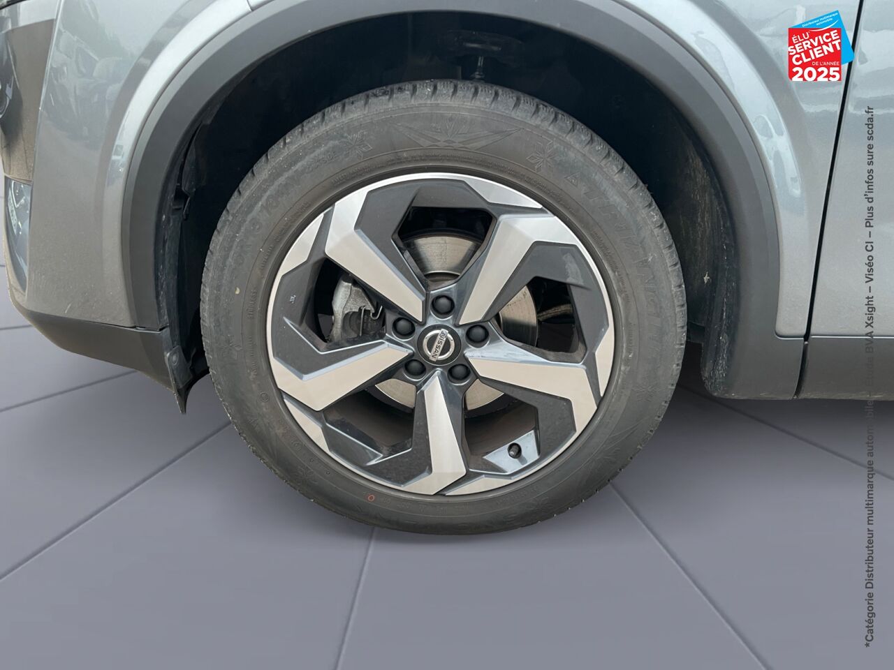 chez Nissan Qashqai occasion