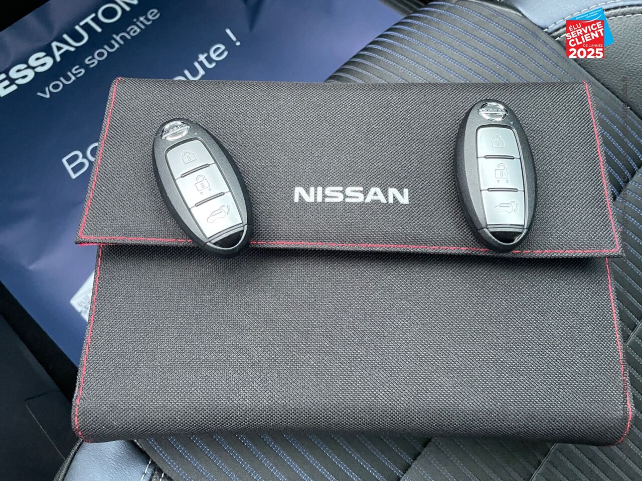 chez Nissan Qashqai occasion