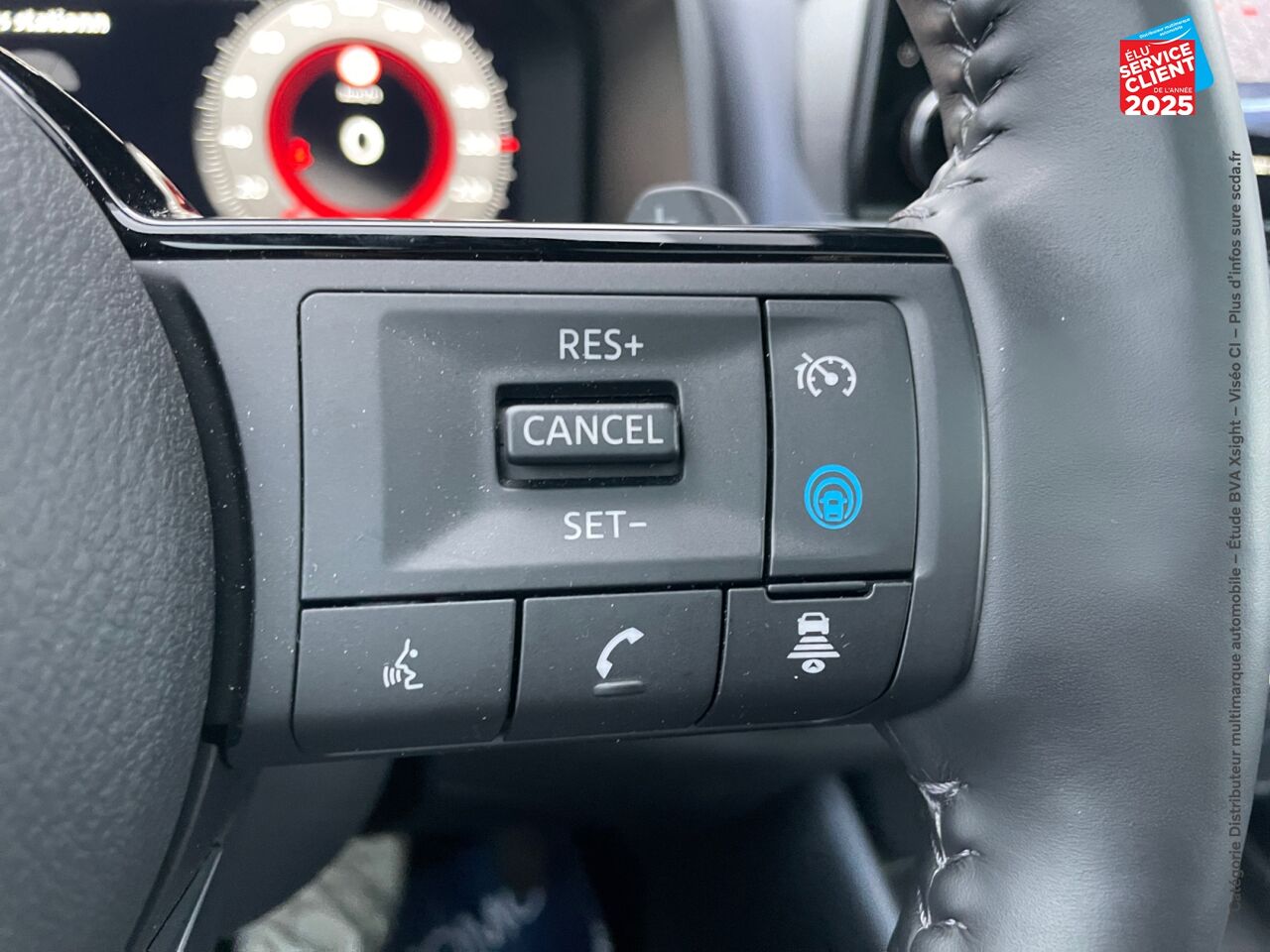 chez Nissan Qashqai occasion